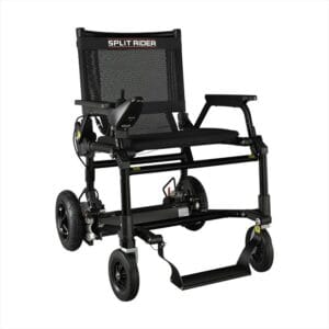 e-Ability SplitRider Black Edition Elektrische Rolstoel